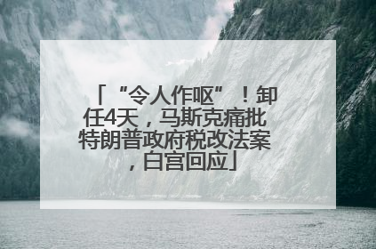 “令人作呕”！卸任4天，马斯克痛批特朗普政府税改法案，白宫回应