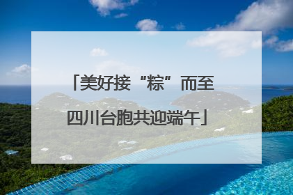 美好接“粽”而至 四川台胞共迎端午