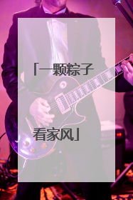 一颗粽子看家风