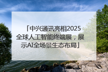 中兴通讯亮相2025全球人工智能终端展，展示AI全场景生态布局