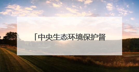 中央生态环境保护督察：陕西省榆林市水土流失治理存在差距