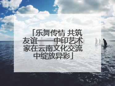 乐舞传情 共筑友谊——中印艺术家在云南文化交流中绽放异彩