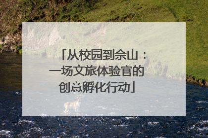 从校园到佘山：一场文旅体验官的创意孵化行动