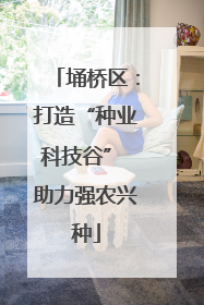 埇桥区：打造“种业科技谷” 助力强农兴种
