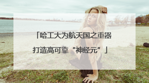 哈工大为航天国之重器打造高可靠“神经元”