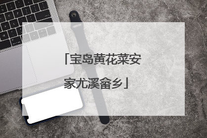 宝岛黄花菜安家尤溪畲乡