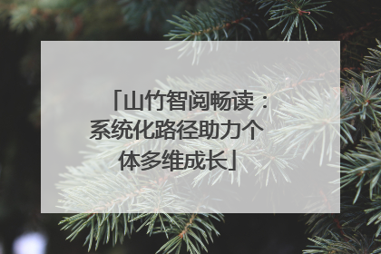 山竹智阅畅读：系统化路径助力个体多维成长