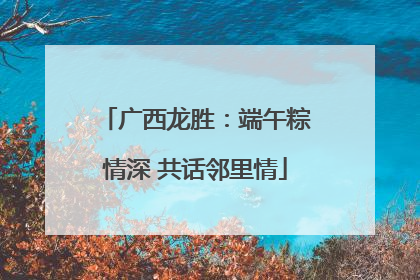 广西龙胜：端午粽情深 共话邻里情