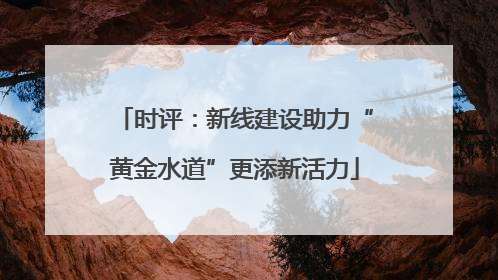 时评：新线建设助力“黄金水道”更添新活力