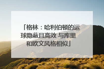 格林：哈利伯顿的运球隐蔽且高效 与库里和欧文风格相似