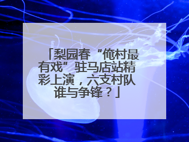 梨园春“俺村最有戏”驻马店站精彩上演，六支村队谁与争锋？