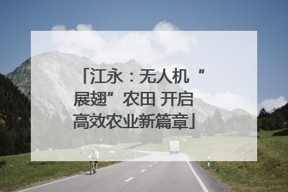 江永：无人机“展翅”农田 开启高效农业新篇章