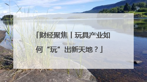 财经聚焦丨玩具产业如何“玩”出新天地？