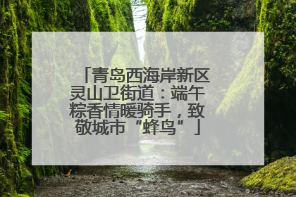 青岛西海岸新区灵山卫街道：端午粽香情暖骑手，致敬城市“蜂鸟”