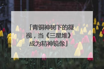 青铜神树下的凝视，当《三星堆》成为精神镜像