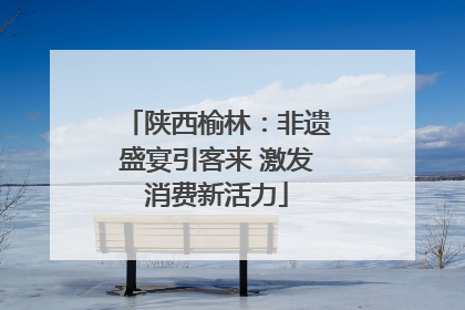 陕西榆林：非遗盛宴引客来 激发消费新活力