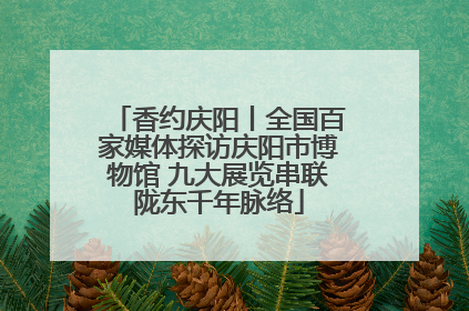 香约庆阳丨全国百家媒体探访庆阳市博物馆 九大展览串联陇东千年脉络