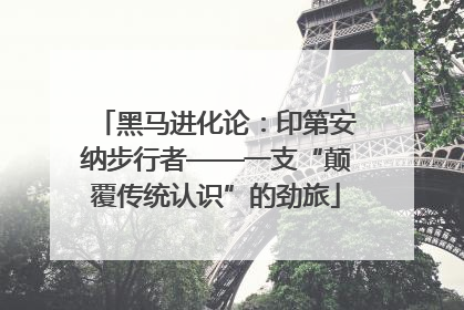 黑马进化论：印第安纳步行者——一支“颠覆传统认识”的劲旅