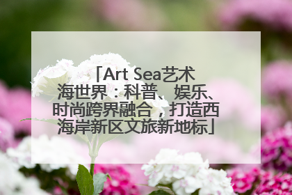 Art Sea艺术海世界：科普、娱乐、时尚跨界融合，打造西海岸新区文旅新地标