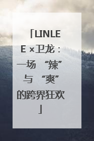 LINLEE ×卫龙：一场 “辣” 与 “爽” 的跨界狂欢
