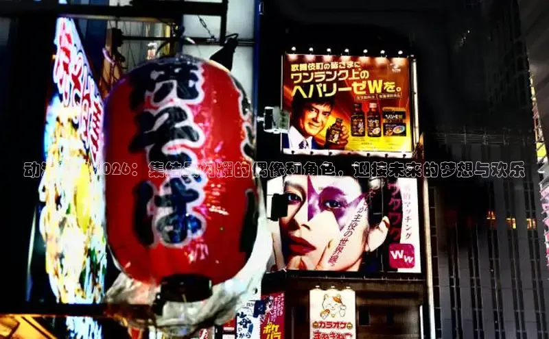 动漫春晚2026：集结最闪耀的偶像和角色，迎接未来的梦想与欢乐